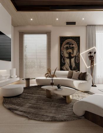  Serene Modern Neutral Bedroom by Mohamed Elhussieni  Inspirations Caffe Latte Home